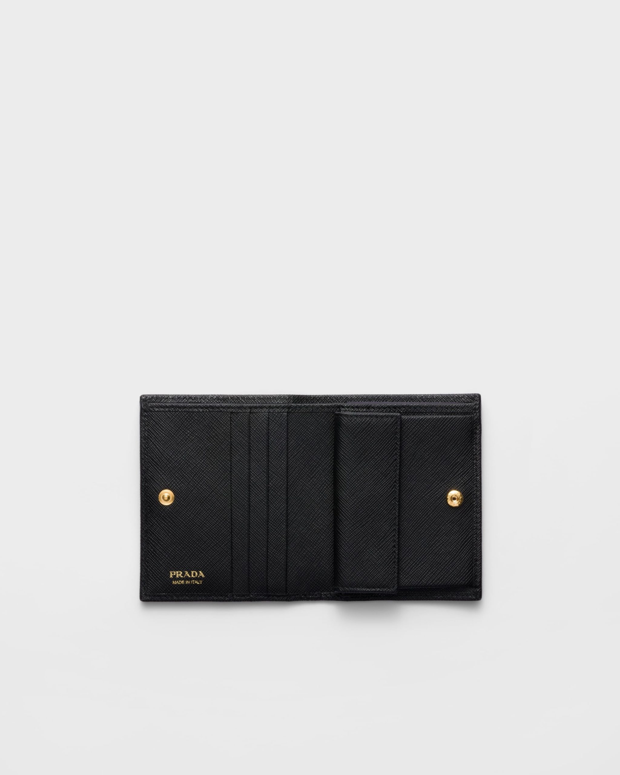 Prada Small Saffiano Leather Wallet - Image 4
